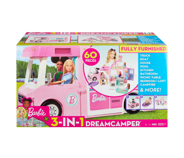 Barbie Kamper 3w1 - 559551 - zdjęcie 4